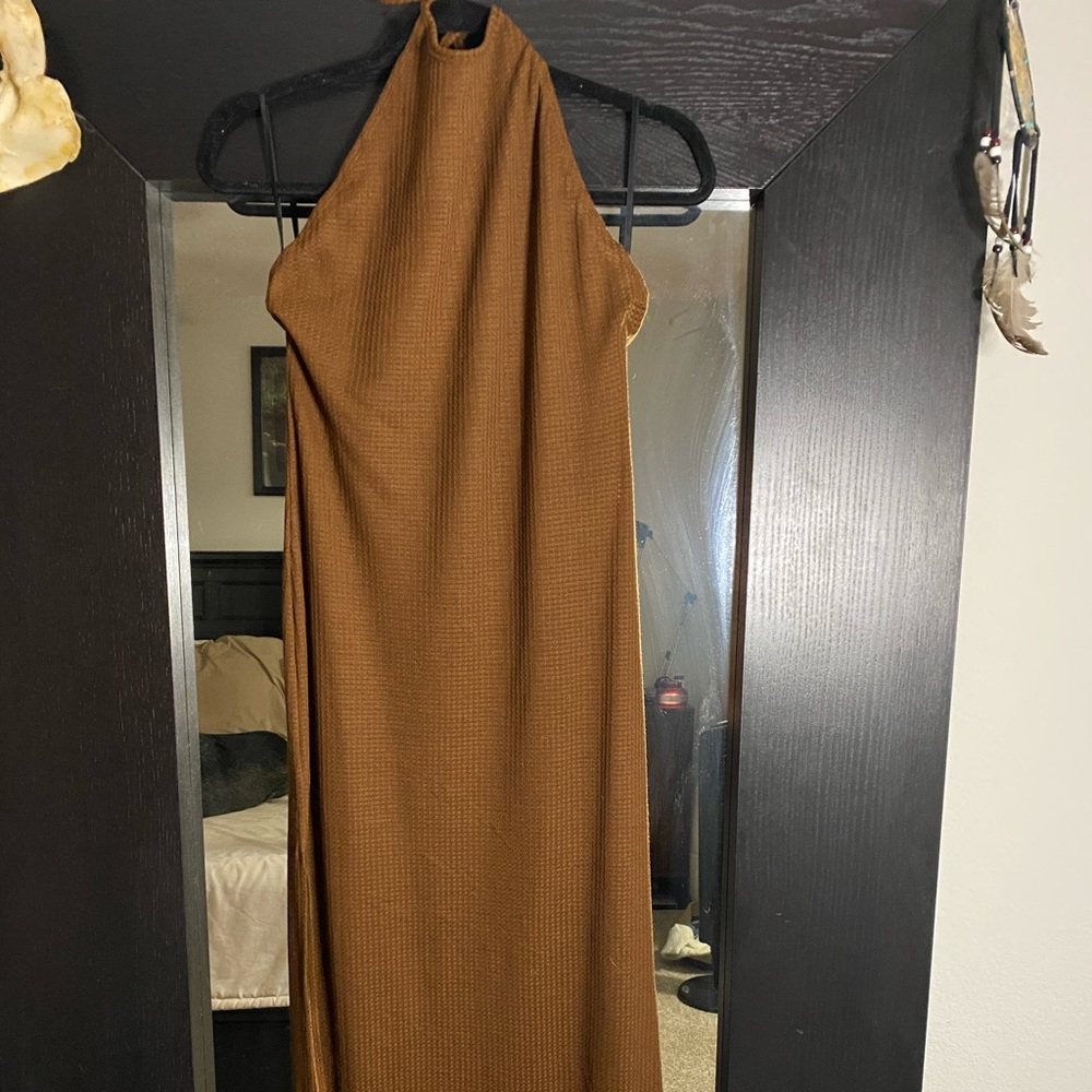 Shein Maxi Bodycon Dress